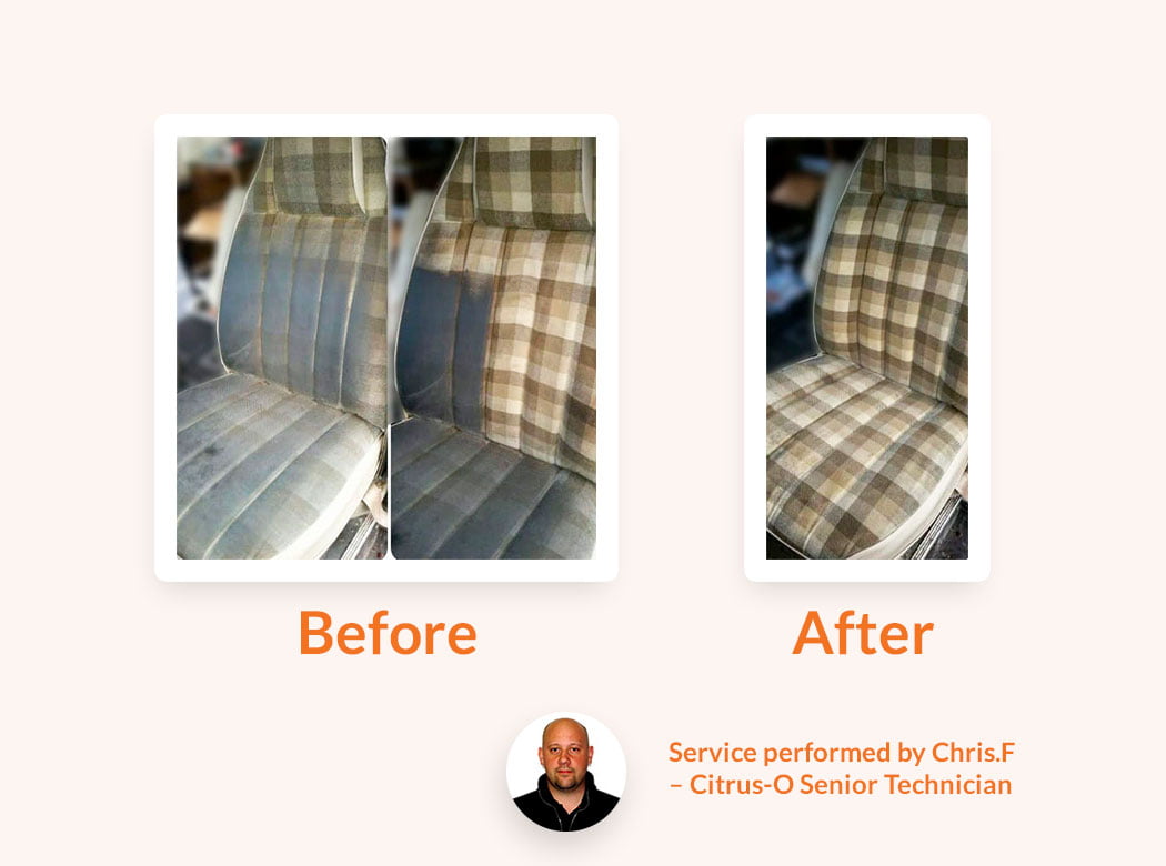 Car Interior Cleaning Car Upholstery Cleaning by Citrus O