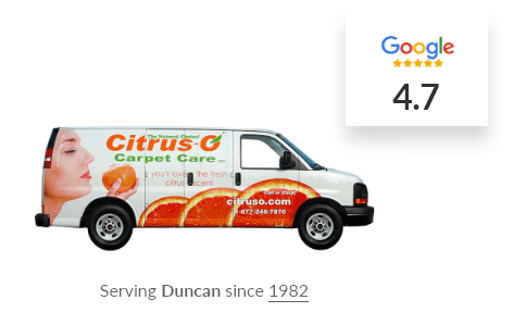 Duncan Carpet Cleaning